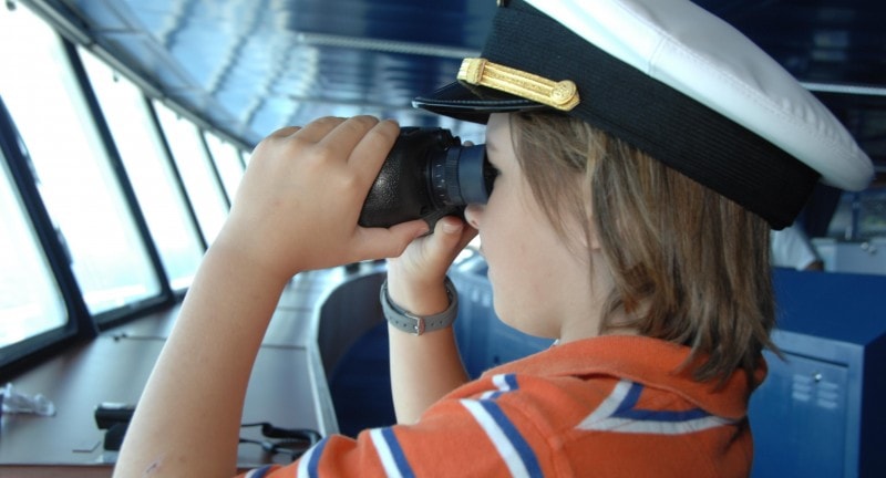 Kids entertainment facilities on cruise ships