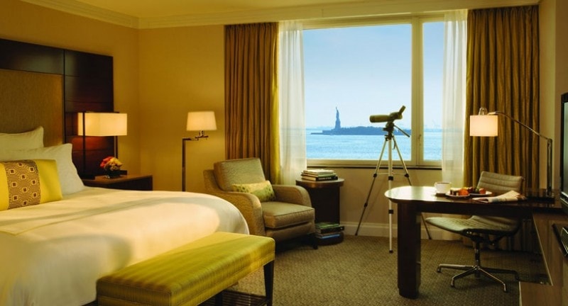 Rooms from the ritz carlton NYC