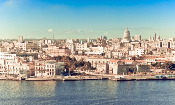 Havana old town