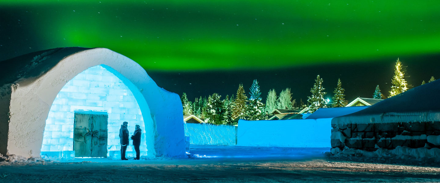 icehotel-northern-lights-feature ice hotels