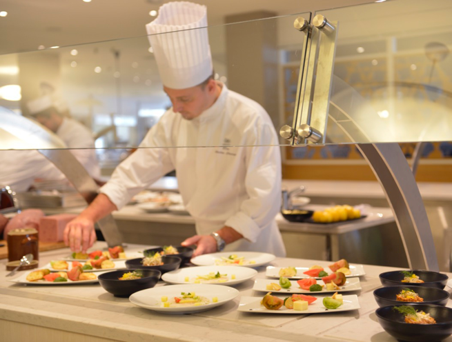 Club Med all-inclusive vacation food