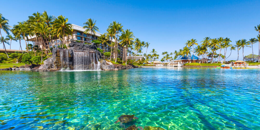 Hilton Waikoloa Village Lagoon