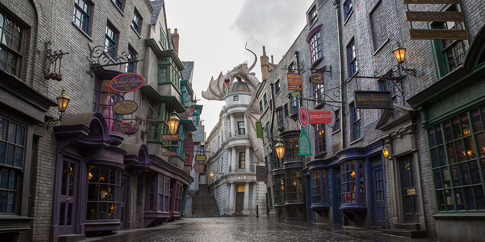 best-florida-experiences-2022-fire-breathing-dragon-wizarding-world-of-harry-potter-orlando