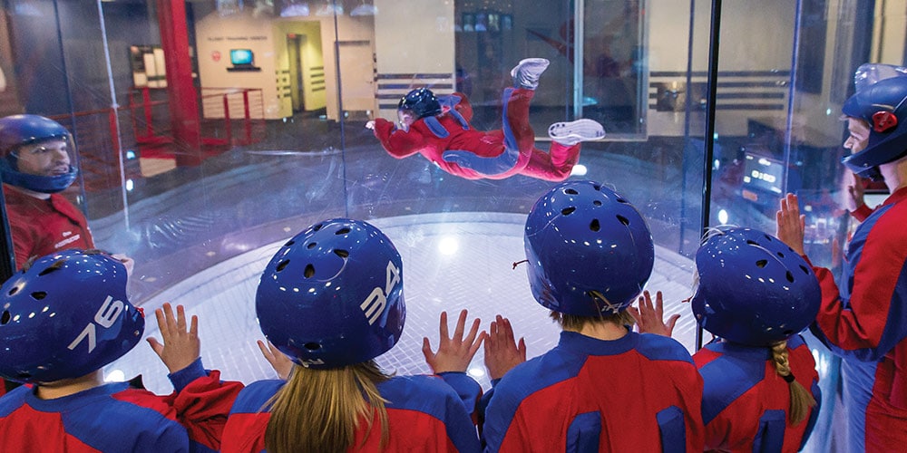 kids-in-skydiving-simulator-ifly-orlando-best-florida-experiences-2022-for families
