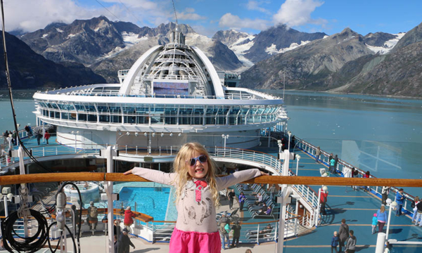 Alaska princess cruise kids