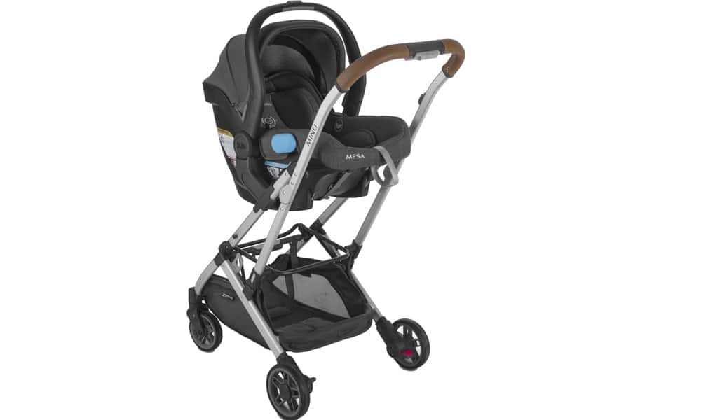 car seat and stroller combined