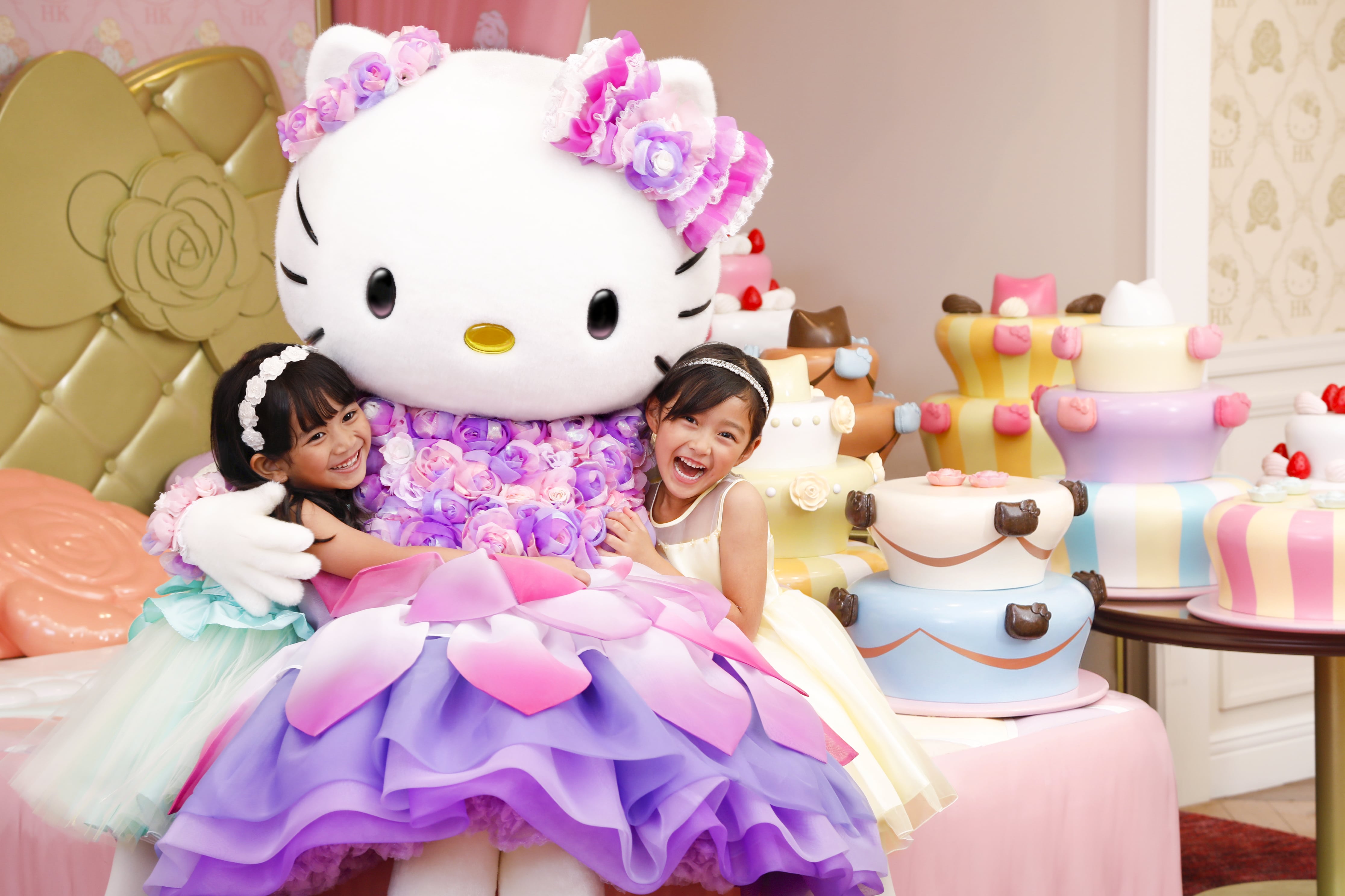 Sanrio Puroland / Hello Kitty Theme Park / My Melody / Japan Theme Park /  Tokyo with Kids 