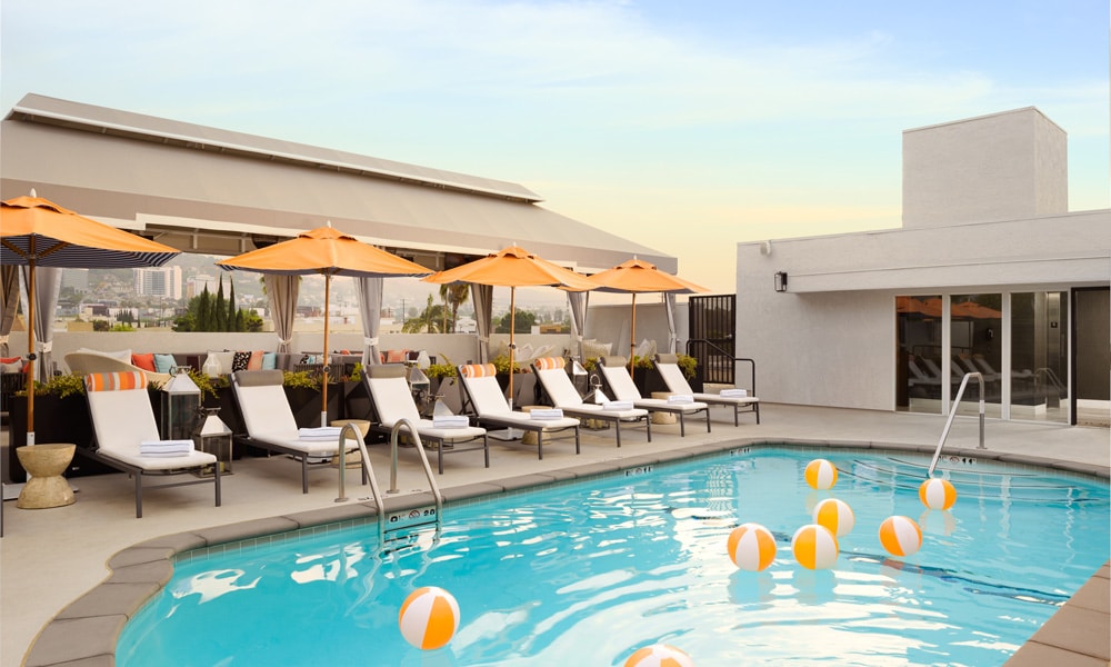 Le Parc Suite Hotel West Hollywood - Best Black Friday and Cyber Monday Travel Deals