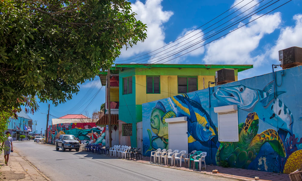 Mural Art - Best Family Activities in Aruba
