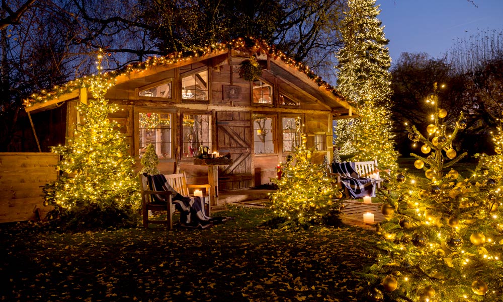 Baur au Lac winter chalet pop up - Best Hotels for Christmas