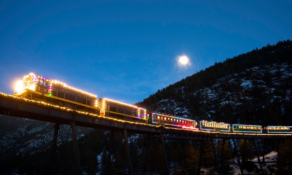 Georgetown Loop Railroad - Best Hotels for Christmas