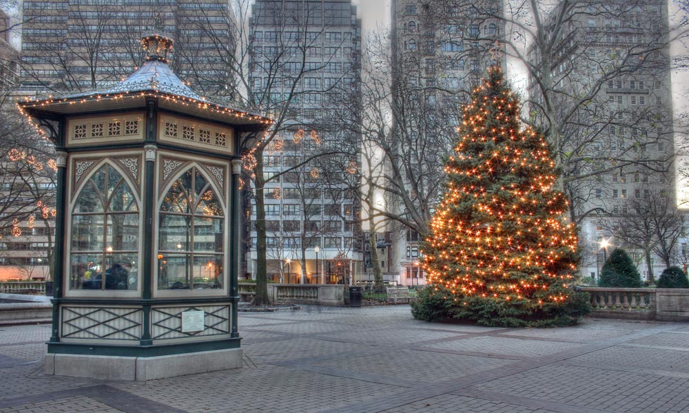 Rittenhouse Square - Best Hotels for Christmas