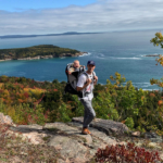Acadia National Park with a baby - Camping with a baby