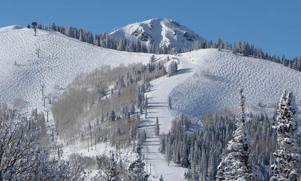 Deer Valley - Ski Resorts by Train