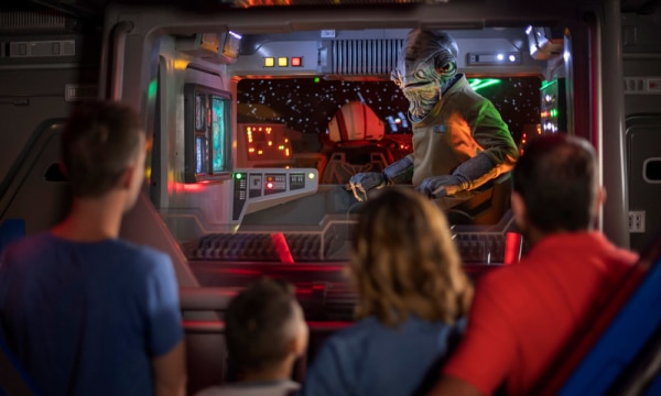 Transport Ship - Star Wars: Rise of the Resistance Disney Ride