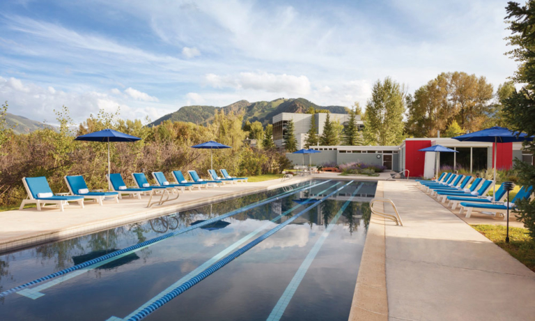 Family Traveller USA | best-geeky-nerd-vacations-Aspen-Meadows_Lap-Pool ...