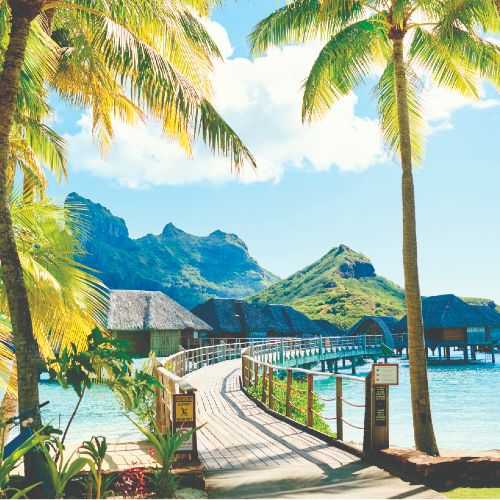 Islands of Tahiti, luxury family vacations Tahiti, Bora Bora family vacations, villa vacation Tahiti, Four Seasons Bora Bora