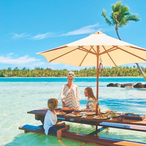Islands of Tahiti, luxury family vacations Tahiti, family villa vacations Tahiti