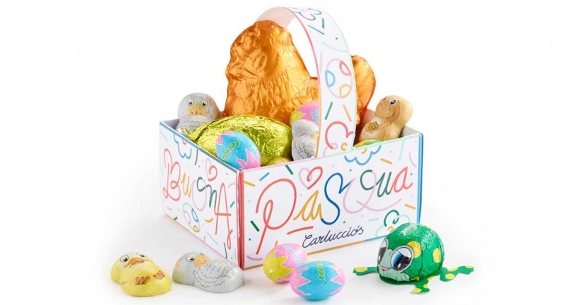 Carluccio easter egg basket