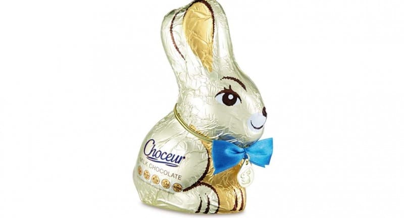 aldi chocolate easter bunny