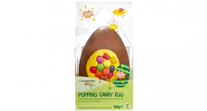 co op popping candy easter egg