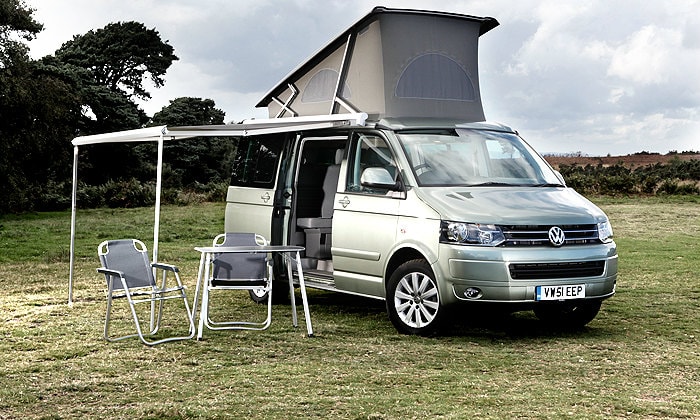 Katie Dodd shows us round the new VW California campervan so we know ...