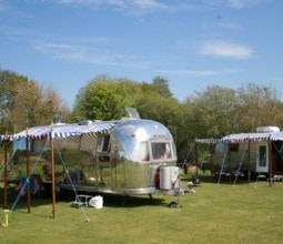 Vintage camping in Dorset