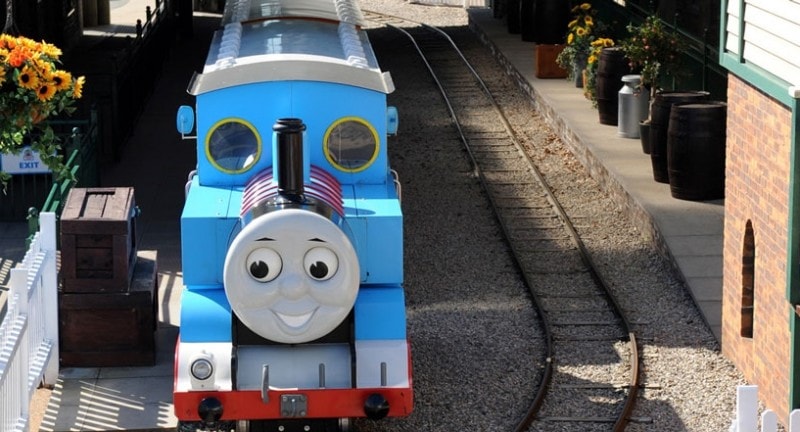 Thomas The Tank Engine at Drayton Manor Theme Park