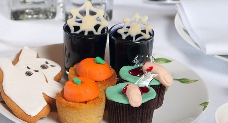 halloween cupcakes