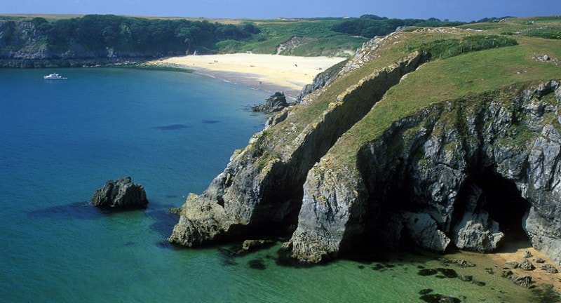 Pembrokeshire coastline, Wales