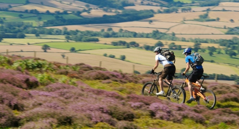 Cycling in Shropshire