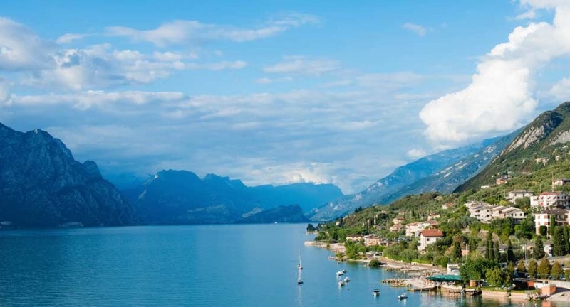 Lake Garda in the Summer