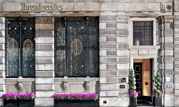 Threadneedles Hotel, London