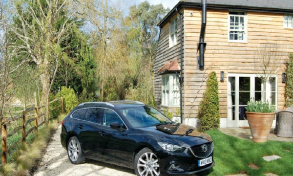 Mazda6 tour in New Forest, Hampshire