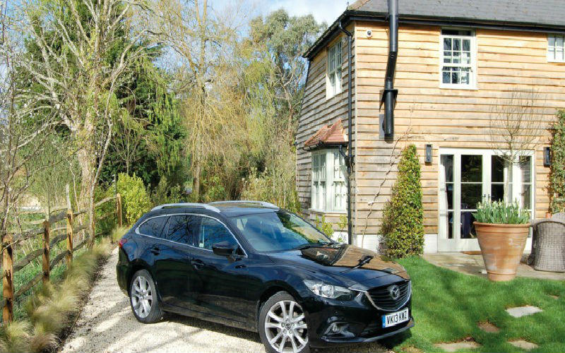 Mazda6 tour in New Forest, Hampshire