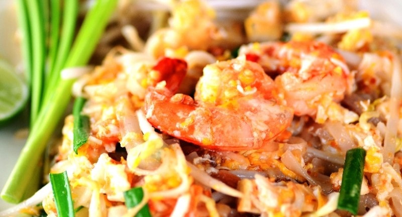 Pad thai recipe from Family Traveller