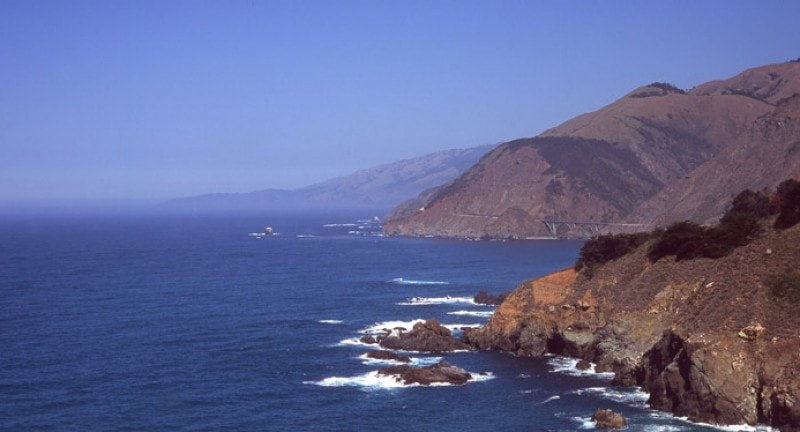 Picturesque view of California