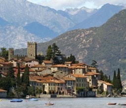 Beautiful Italian lakes for families
