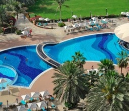 pool at royal meridien beach resort