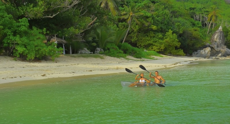 Beachcomber sainte anne seychelles