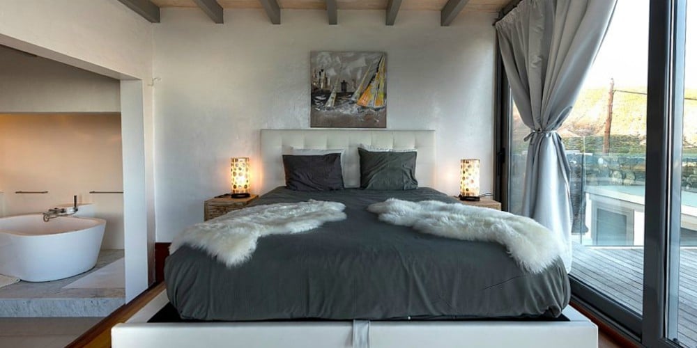 Bedroom at Finca de Arrietta 