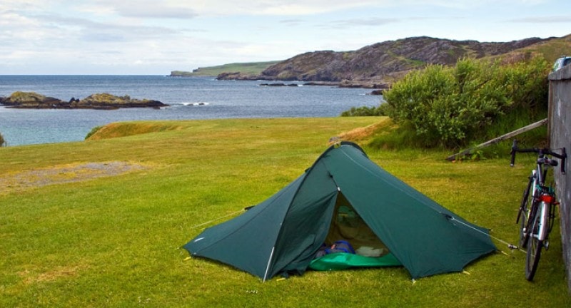 Camping in Sutherland