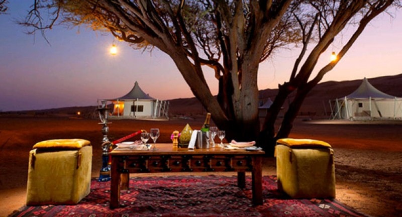 Desert nights camp oman
