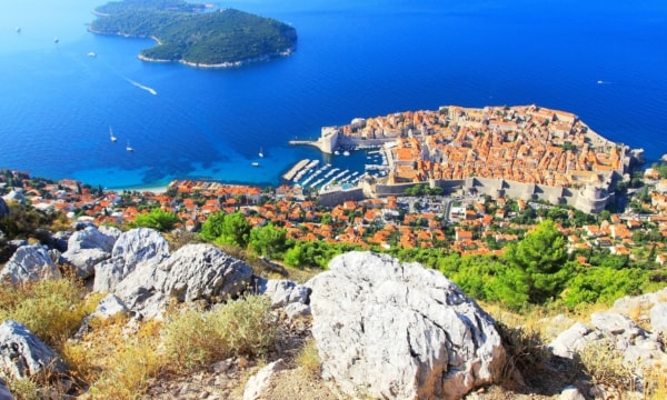 Dubrovnik old town croatia