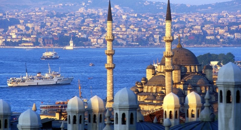 Istanbul City view