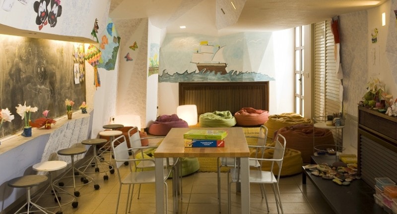Kids room at the columbia resort