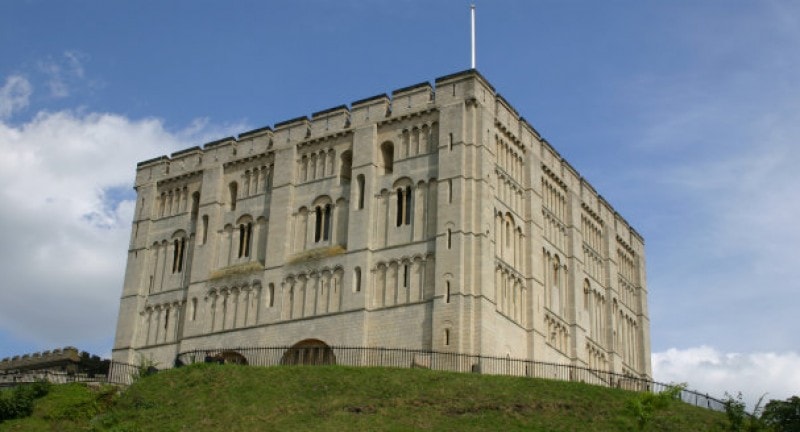 Norwich castle museum and art gallery