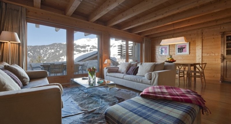 Rooms inside Ski Verbier