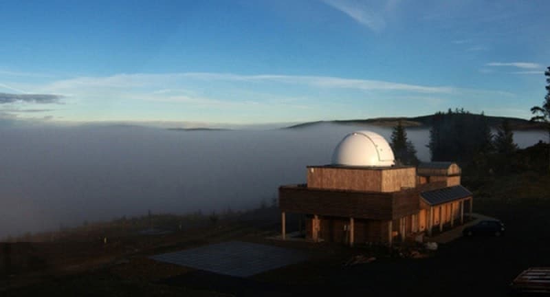 The scottish dark sky observatory camping