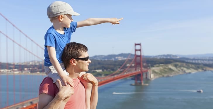 The top ten family self-drive holidays across the USA and Canada